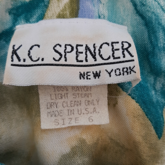 Vintage Floral Dress - Picture 4 of 4